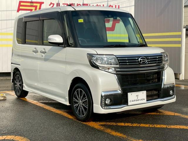 タント カスタムX トップエディションSAII リアカメラ 衝突回避支援システム 運転席助手席エアバック アイドリンクストップ 両側スライド片側電動 車線逸脱警報装置 メモリーナビ ETC装備 ナビ&TV ドライブレコーダー パワーウィンドウ(6枚目)