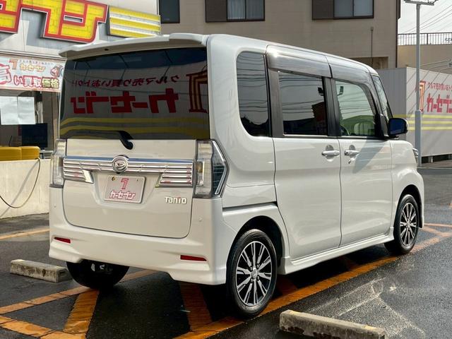 タント カスタムX トップエディションSAII リアカメラ 衝突回避支援システム 運転席助手席エアバック アイドリンクストップ 両側スライド片側電動 車線逸脱警報装置 メモリーナビ ETC装備 ナビ&TV ドライブレコーダー パワーウィンドウ(8枚目)