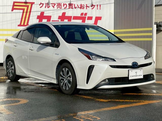 プリウス Ａ　レーダクルーズ　車線逸脱警報システム　プリクラッシュ　カーテンエアバック　助手席エアバック　ＥＴＣ車載器　ＡＨＢ　ＡＷ　ｉストップ　ＶＳＣ　盗難防止　キーレスエントリー　パワーステアリング　ＡＢＳ（18枚目）
