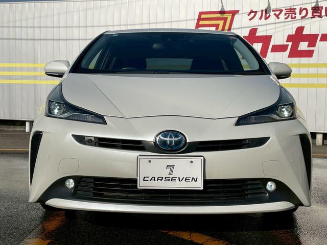 プリウス Ａ　レーダクルーズ　車線逸脱警報システム　プリクラッシュ　カーテンエアバック　助手席エアバック　ＥＴＣ車載器　ＡＨＢ　ＡＷ　ｉストップ　ＶＳＣ　盗難防止　キーレスエントリー　パワーステアリング　ＡＢＳ（20枚目）