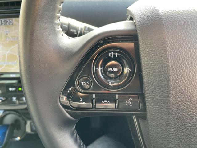 プリウス Ａ　レーダクルーズ　車線逸脱警報システム　プリクラッシュ　カーテンエアバック　助手席エアバック　ＥＴＣ車載器　ＡＨＢ　ＡＷ　ｉストップ　ＶＳＣ　盗難防止　キーレスエントリー　パワーステアリング　ＡＢＳ（38枚目）