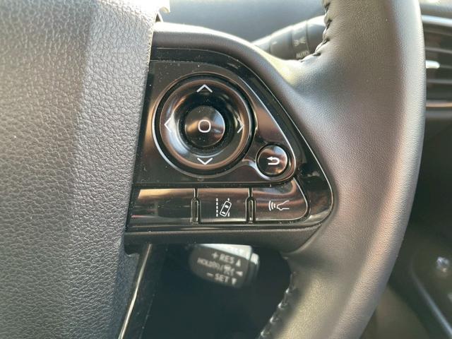 プリウス Ａ　レーダクルーズ　車線逸脱警報システム　プリクラッシュ　カーテンエアバック　助手席エアバック　ＥＴＣ車載器　ＡＨＢ　ＡＷ　ｉストップ　ＶＳＣ　盗難防止　キーレスエントリー　パワーステアリング　ＡＢＳ（39枚目）