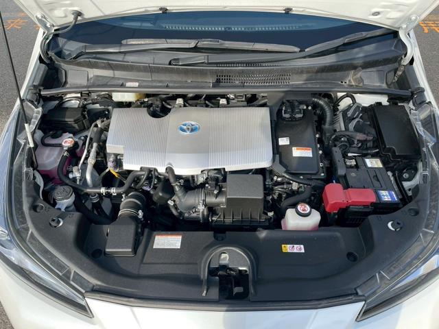 プリウス Ａ　レーダクルーズ　車線逸脱警報システム　プリクラッシュ　カーテンエアバック　助手席エアバック　ＥＴＣ車載器　ＡＨＢ　ＡＷ　ｉストップ　ＶＳＣ　盗難防止　キーレスエントリー　パワーステアリング　ＡＢＳ（59枚目）