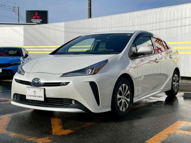 プリウス Ａ　レーダクルーズ　車線逸脱警報システム　プリクラッシュ　カーテンエアバック　助手席エアバック　ＥＴＣ車載器　ＡＨＢ　ＡＷ　ｉストップ　ＶＳＣ　盗難防止　キーレスエントリー　パワーステアリング　ＡＢＳ（62枚目）