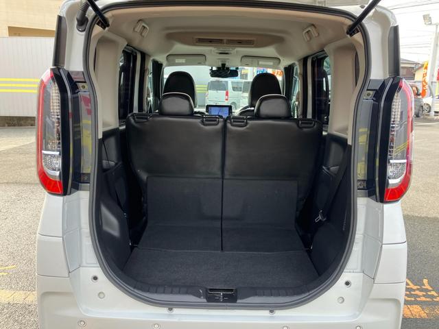 ルークス ハイウェイスター　Ｘ　誤発進抑制装置　ＡＷ　ＳＲＳ　キーフリーシステム　Ｃソナー　車線逸脱防止　横滑り防止　ハイビームアシスト　スマートキ　イモビライザー　オートエアコン　ベンチシート　パワステ　バックモニター　ＡＢＳ（9枚目）