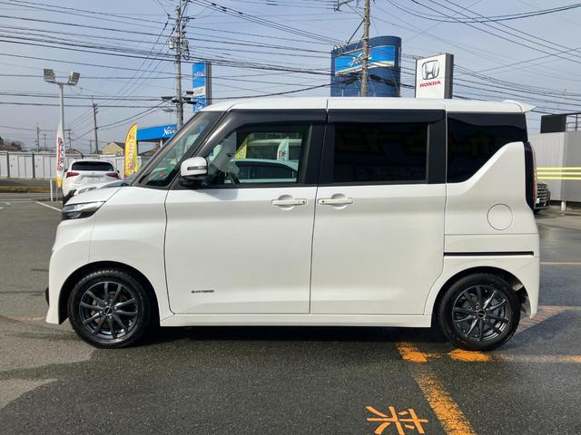 ルークス ハイウェイスター　Ｘ　誤発進抑制装置　ＡＷ　ＳＲＳ　キーフリーシステム　Ｃソナー　車線逸脱防止　横滑り防止　ハイビームアシスト　スマートキ　イモビライザー　オートエアコン　ベンチシート　パワステ　バックモニター　ＡＢＳ（13枚目）