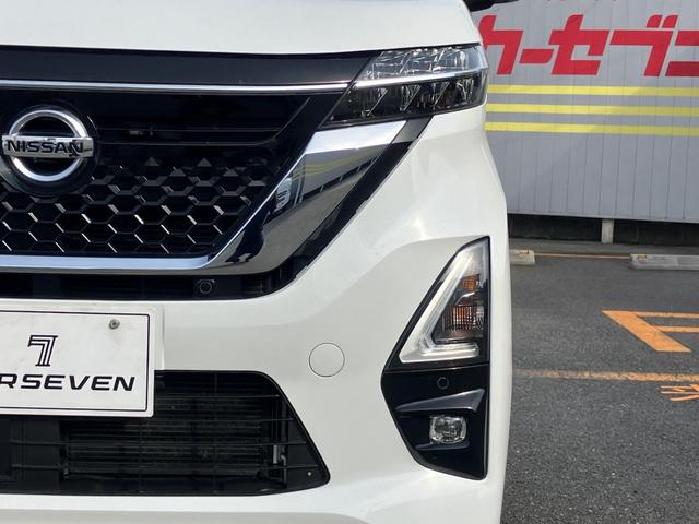 ルークス ハイウェイスター　Ｘ　誤発進抑制装置　ＡＷ　ＳＲＳ　キーフリーシステム　Ｃソナー　車線逸脱防止　横滑り防止　ハイビームアシスト　スマートキ　イモビライザー　オートエアコン　ベンチシート　パワステ　バックモニター　ＡＢＳ（25枚目）