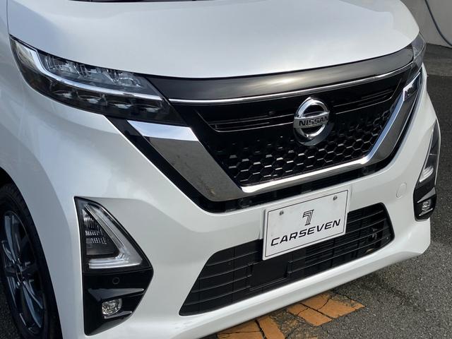 ルークス ハイウェイスター　Ｘ　誤発進抑制装置　ＡＷ　ＳＲＳ　キーフリーシステム　Ｃソナー　車線逸脱防止　横滑り防止　ハイビームアシスト　スマートキ　イモビライザー　オートエアコン　ベンチシート　パワステ　バックモニター　ＡＢＳ（28枚目）