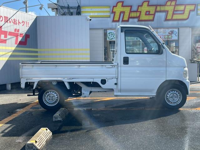 アクティトラック ＳＤＸ　パワステ付き　エアバッグ　ＡＣ（5枚目）