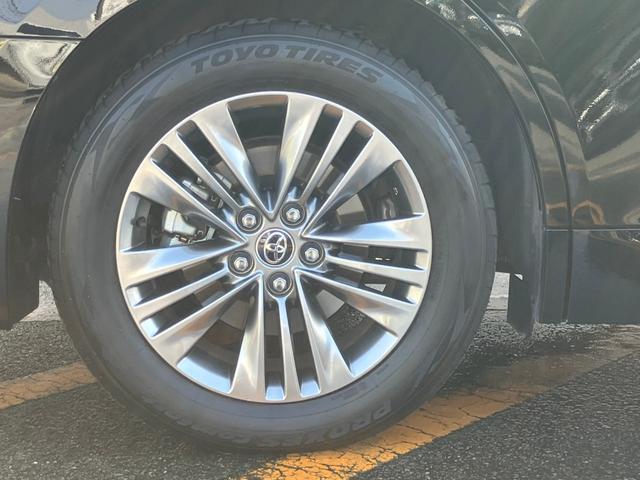 アルファード Ｚ　キーレスエントリー　メモリナビ　レーダークルーズＣ　ＥＳＣ　ＬＤＡ　盗難防止システム　アルミホイール　ナビ付　ＥＴＣ車載器　バックモニター　オートエアコン　サイドカメラ　サイドエアバッグ　スマートキー（25枚目）