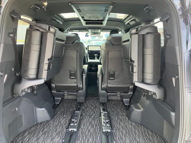 アルファード Ｚ　キーレスエントリー　メモリナビ　レーダークルーズＣ　ＥＳＣ　ＬＤＡ　盗難防止システム　アルミホイール　ナビ付　ＥＴＣ車載器　バックモニター　オートエアコン　サイドカメラ　サイドエアバッグ　スマートキー（56枚目）