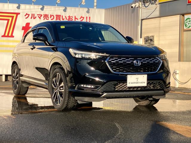 ヴェゼル ｅ：ＨＥＶ　Ｚ　車線逸脱警告　シートＨ　サイドエアＢ　ＡＴハイビーム　パークセンサー　リヤカメラ　ＥＳＣ　パワステ　ＡＷ　ＡＡＣ　エアバック　ＤＡＣ　ＡＢＳ　アイドリングストップ　アダプティブＣＣ　キーフリーシステム（14枚目）