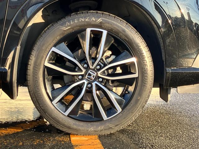 ヴェゼル ｅ：ＨＥＶ　Ｚ　車線逸脱警告　シートＨ　サイドエアＢ　ＡＴハイビーム　パークセンサー　リヤカメラ　ＥＳＣ　パワステ　ＡＷ　ＡＡＣ　エアバック　ＤＡＣ　ＡＢＳ　アイドリングストップ　アダプティブＣＣ　キーフリーシステム（25枚目）