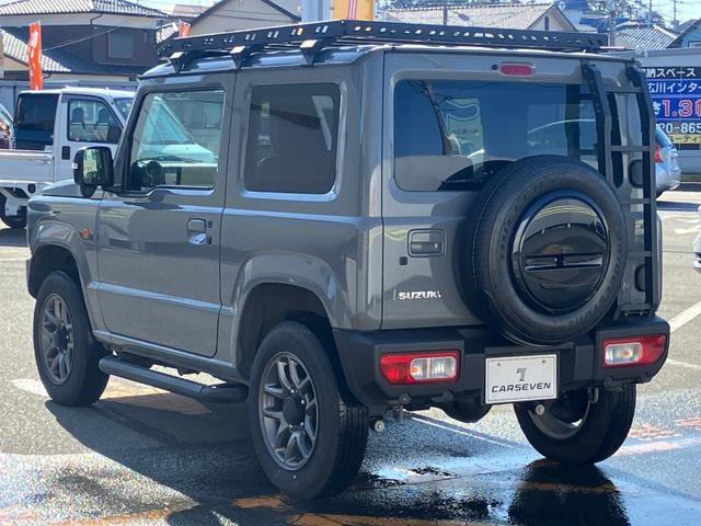 ジムニー ＸＣ　衝突低減ブレーキ　アイドリングストップ付　前後ソナー　Ｓヒーター　パワステ　切替式４ＷＤ　フルフラットシート　セキュリティ　車線逸脱警告　フルオートエアコン　横滑り防止システム　エアバック　ＡＨＢ（14枚目）