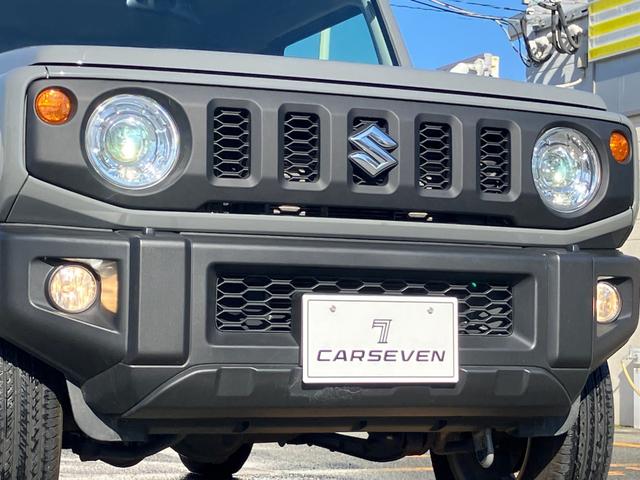 ジムニー ＸＣ　衝突低減ブレーキ　アイドリングストップ付　前後ソナー　Ｓヒーター　パワステ　切替式４ＷＤ　フルフラットシート　セキュリティ　車線逸脱警告　フルオートエアコン　横滑り防止システム　エアバック　ＡＨＢ（25枚目）