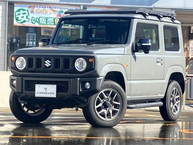 ジムニー ＸＣ　衝突低減ブレーキ　アイドリングストップ付　前後ソナー　Ｓヒーター　パワステ　切替式４ＷＤ　フルフラットシート　セキュリティ　車線逸脱警告　フルオートエアコン　横滑り防止システム　エアバック　ＡＨＢ（78枚目）