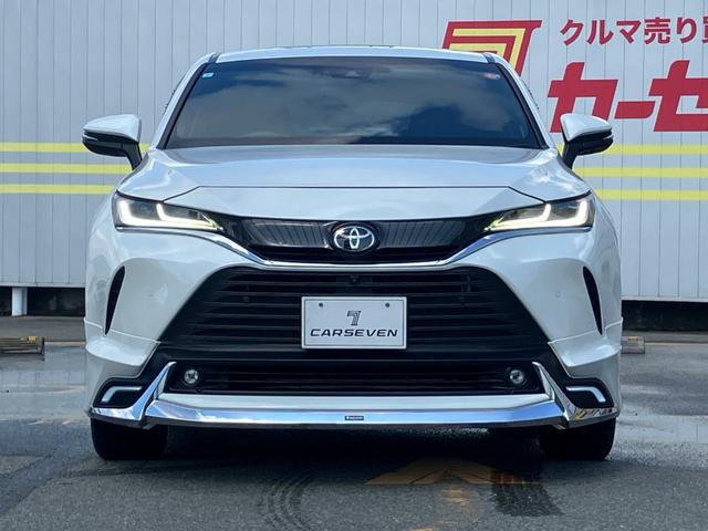 ハリアー Ｚ　レザーパッケージ　全方囲カメラ　Ｐセンサー　イモビライザー　スマートキ－　エアロ　追従クルコン　カーテンエアバック　横滑り防止機能　リアカメラ　Ｐシート　アルミ　エアバッグ　エアコン　メモリナビ　キーレス　ＡＢＳ　ナビ（4枚目）