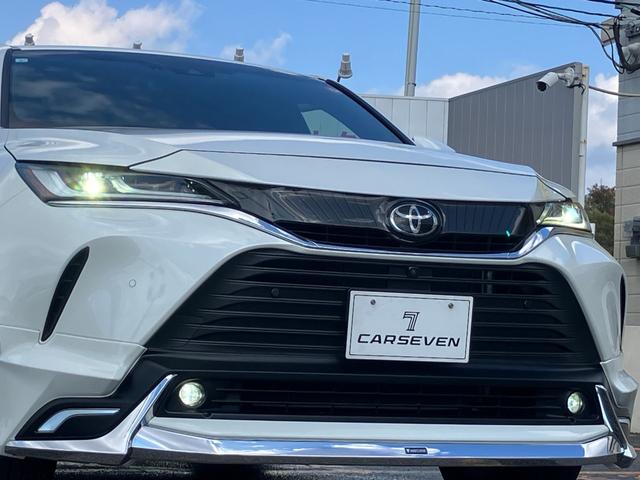 ハリアー Ｚ　レザーパッケージ　全方囲カメラ　Ｐセンサー　イモビライザー　スマートキ－　エアロ　追従クルコン　カーテンエアバック　横滑り防止機能　リアカメラ　Ｐシート　アルミ　エアバッグ　エアコン　メモリナビ　キーレス　ＡＢＳ　ナビ（22枚目）