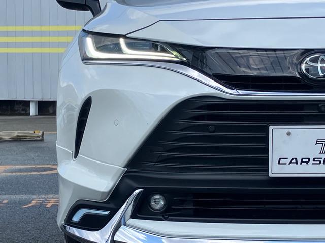 ハリアー Ｚ　レザーパッケージ　全方囲カメラ　Ｐセンサー　イモビライザー　スマートキ－　エアロ　追従クルコン　カーテンエアバック　横滑り防止機能　リアカメラ　Ｐシート　アルミ　エアバッグ　エアコン　メモリナビ　キーレス　ＡＢＳ　ナビ（23枚目）