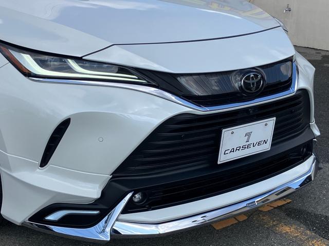 ハリアー Ｚ　レザーパッケージ　全方囲カメラ　Ｐセンサー　イモビライザー　スマートキ－　エアロ　追従クルコン　カーテンエアバック　横滑り防止機能　リアカメラ　Ｐシート　アルミ　エアバッグ　エアコン　メモリナビ　キーレス　ＡＢＳ　ナビ（27枚目）