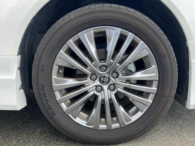 ハリアー Ｚ　レザーパッケージ　全方囲カメラ　Ｐセンサー　イモビライザー　スマートキ－　エアロ　追従クルコン　カーテンエアバック　横滑り防止機能　リアカメラ　Ｐシート　アルミ　エアバッグ　エアコン　メモリナビ　キーレス　ＡＢＳ　ナビ（30枚目）