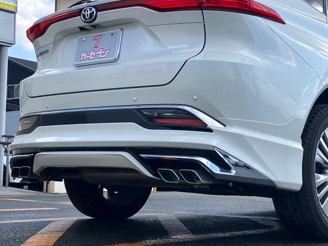 ハリアー Ｚ　レザーパッケージ　全方囲カメラ　Ｐセンサー　イモビライザー　スマートキ－　エアロ　追従クルコン　カーテンエアバック　横滑り防止機能　リアカメラ　Ｐシート　アルミ　エアバッグ　エアコン　メモリナビ　キーレス　ＡＢＳ　ナビ（34枚目）