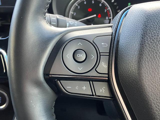 ハリアー Ｚ　レザーパッケージ　全方囲カメラ　Ｐセンサー　イモビライザー　スマートキ－　エアロ　追従クルコン　カーテンエアバック　横滑り防止機能　リアカメラ　Ｐシート　アルミ　エアバッグ　エアコン　メモリナビ　キーレス　ＡＢＳ　ナビ（48枚目）