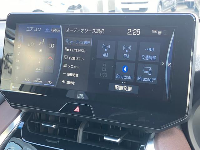 ハリアー Ｚ　レザーパッケージ　全方囲カメラ　Ｐセンサー　イモビライザー　スマートキ－　エアロ　追従クルコン　カーテンエアバック　横滑り防止機能　リアカメラ　Ｐシート　アルミ　エアバッグ　エアコン　メモリナビ　キーレス　ＡＢＳ　ナビ（62枚目）