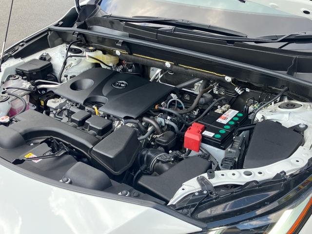 ハリアー Ｚ　レザーパッケージ　全方囲カメラ　Ｐセンサー　イモビライザー　スマートキ－　エアロ　追従クルコン　カーテンエアバック　横滑り防止機能　リアカメラ　Ｐシート　アルミ　エアバッグ　エアコン　メモリナビ　キーレス　ＡＢＳ　ナビ（75枚目）