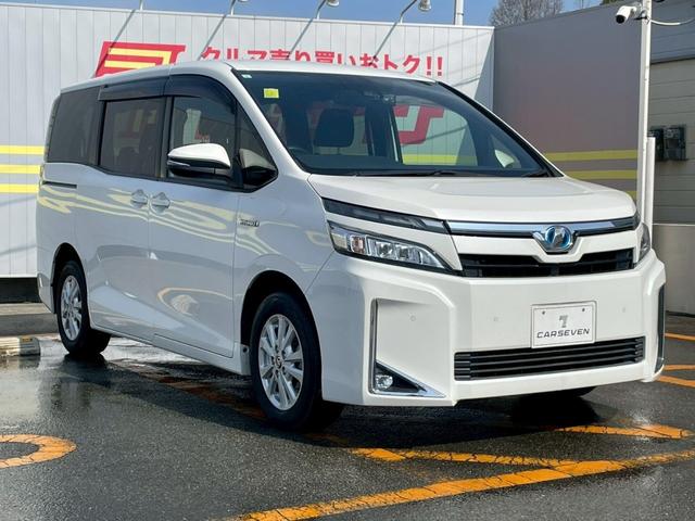 ヴォクシー ハイブリッドV 車線逸脱警告 Bカメ フルセグテレビ エコモード 横滑り防止システム AC ウォークスルー パワーステアリング ドラレコ付き ナビTV オートハイビーム Wエアバック 盗難防止アラーム エアバッグ(18枚目)