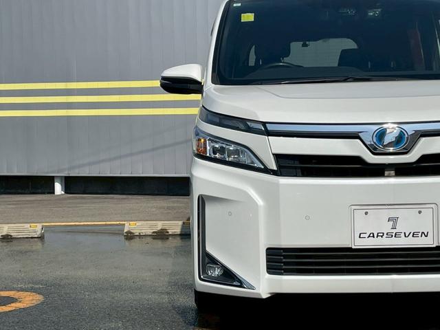 ヴォクシー ハイブリッドV 車線逸脱警告 Bカメ フルセグテレビ エコモード 横滑り防止システム AC ウォークスルー パワーステアリング ドラレコ付き ナビTV オートハイビーム Wエアバック 盗難防止アラーム エアバッグ(22枚目)