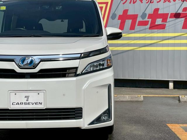 ヴォクシー ハイブリッドV 車線逸脱警告 Bカメ フルセグテレビ エコモード 横滑り防止システム AC ウォークスルー パワーステアリング ドラレコ付き ナビTV オートハイビーム Wエアバック 盗難防止アラーム エアバッグ(23枚目)