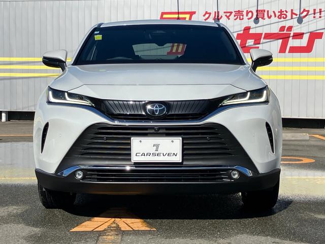 ハリアー Z オートLED コーナーセンサ 車線逸脱警報装置 イモビライザー 横滑り防止機能 ナビ 助手席エアバッグ アルミホイール スマートキ- エアコン キーレス サイドエアバッグ ABS ETC車載器(2枚目)