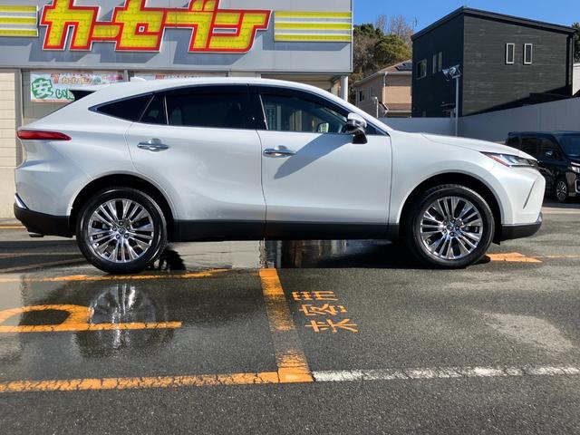 ハリアー Z オートLED コーナーセンサ 車線逸脱警報装置 イモビライザー 横滑り防止機能 ナビ 助手席エアバッグ アルミホイール スマートキ- エアコン キーレス サイドエアバッグ ABS ETC車載器(3枚目)