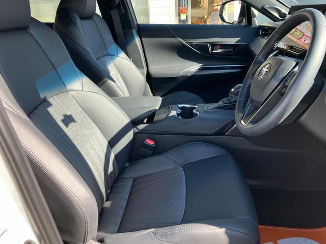 ハリアー Z オートLED コーナーセンサ 車線逸脱警報装置 イモビライザー 横滑り防止機能 ナビ 助手席エアバッグ アルミホイール スマートキ- エアコン キーレス サイドエアバッグ ABS ETC車載器(4枚目)