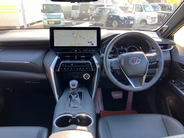 ハリアー Z オートLED コーナーセンサ 車線逸脱警報装置 イモビライザー 横滑り防止機能 ナビ 助手席エアバッグ アルミホイール スマートキ- エアコン キーレス サイドエアバッグ ABS ETC車載器(6枚目)