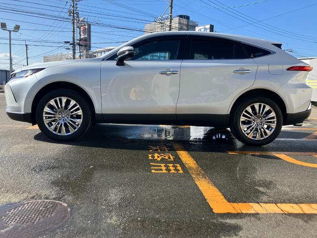 ハリアー Z オートLED コーナーセンサ 車線逸脱警報装置 イモビライザー 横滑り防止機能 ナビ 助手席エアバッグ アルミホイール スマートキ- エアコン キーレス サイドエアバッグ ABS ETC車載器(7枚目)