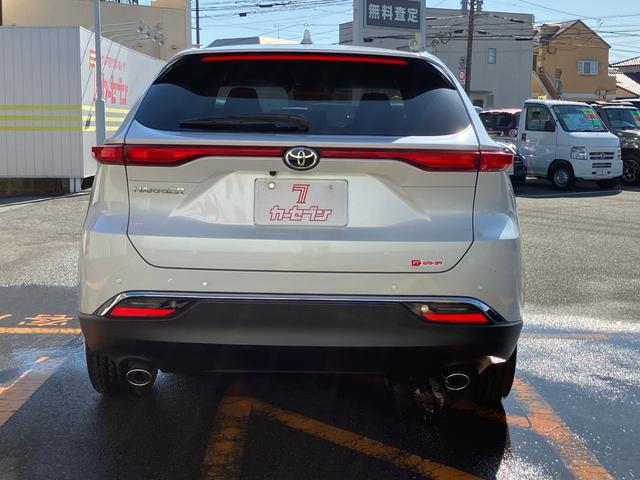 ハリアー Z オートLED コーナーセンサ 車線逸脱警報装置 イモビライザー 横滑り防止機能 ナビ 助手席エアバッグ アルミホイール スマートキ- エアコン キーレス サイドエアバッグ ABS ETC車載器(9枚目)