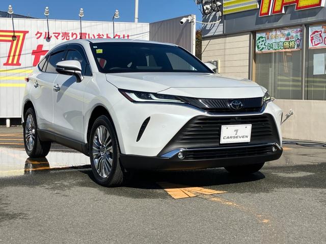 ハリアー Z オートLED コーナーセンサ 車線逸脱警報装置 イモビライザー 横滑り防止機能 ナビ 助手席エアバッグ アルミホイール スマートキ- エアコン キーレス サイドエアバッグ ABS ETC車載器(12枚目)