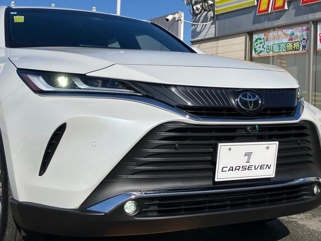 ハリアー Z オートLED コーナーセンサ 車線逸脱警報装置 イモビライザー 横滑り防止機能 ナビ 助手席エアバッグ アルミホイール スマートキ- エアコン キーレス サイドエアバッグ ABS ETC車載器(17枚目)