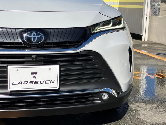 ハリアー Z オートLED コーナーセンサ 車線逸脱警報装置 イモビライザー 横滑り防止機能 ナビ 助手席エアバッグ アルミホイール スマートキ- エアコン キーレス サイドエアバッグ ABS ETC車載器(19枚目)