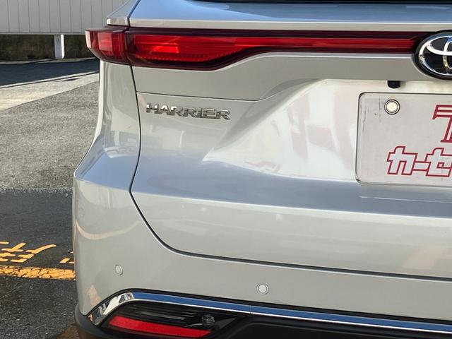 ハリアー Z オートLED コーナーセンサ 車線逸脱警報装置 イモビライザー 横滑り防止機能 ナビ 助手席エアバッグ アルミホイール スマートキ- エアコン キーレス サイドエアバッグ ABS ETC車載器(21枚目)