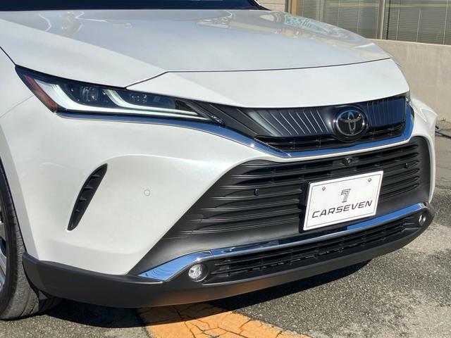 ハリアー Z オートLED コーナーセンサ 車線逸脱警報装置 イモビライザー 横滑り防止機能 ナビ 助手席エアバッグ アルミホイール スマートキ- エアコン キーレス サイドエアバッグ ABS ETC車載器(22枚目)