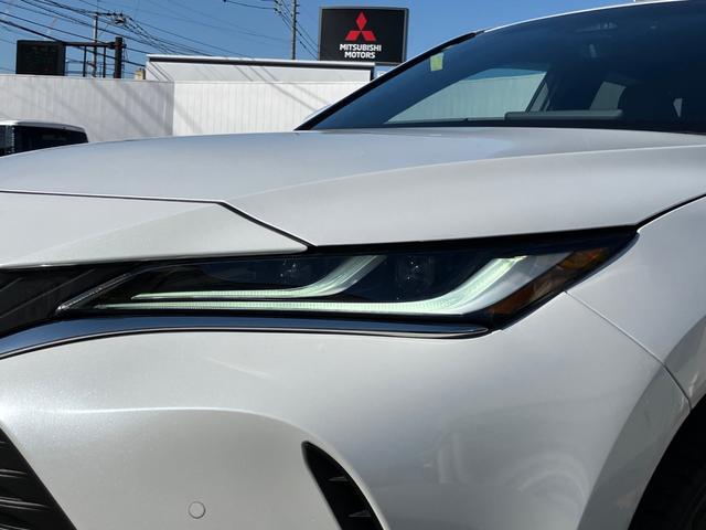 ハリアー Z オートLED コーナーセンサ 車線逸脱警報装置 イモビライザー 横滑り防止機能 ナビ 助手席エアバッグ アルミホイール スマートキ- エアコン キーレス サイドエアバッグ ABS ETC車載器(23枚目)