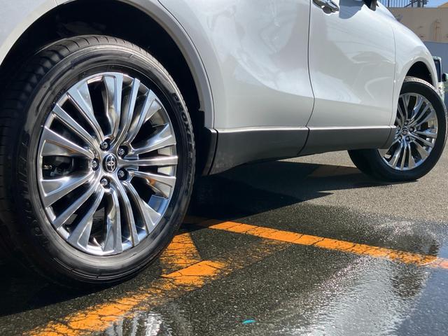 ハリアー Z オートLED コーナーセンサ 車線逸脱警報装置 イモビライザー 横滑り防止機能 ナビ 助手席エアバッグ アルミホイール スマートキ- エアコン キーレス サイドエアバッグ ABS ETC車載器(24枚目)