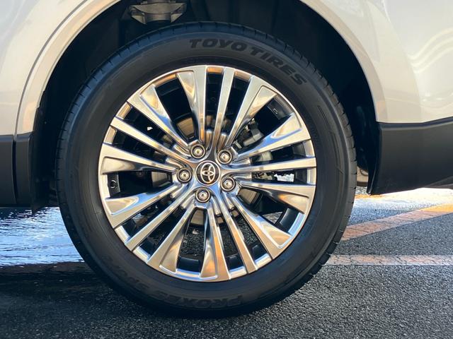 ハリアー Z オートLED コーナーセンサ 車線逸脱警報装置 イモビライザー 横滑り防止機能 ナビ 助手席エアバッグ アルミホイール スマートキ- エアコン キーレス サイドエアバッグ ABS ETC車載器(27枚目)