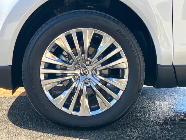 ハリアー Z オートLED コーナーセンサ 車線逸脱警報装置 イモビライザー 横滑り防止機能 ナビ 助手席エアバッグ アルミホイール スマートキ- エアコン キーレス サイドエアバッグ ABS ETC車載器(28枚目)