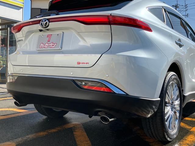 ハリアー Z オートLED コーナーセンサ 車線逸脱警報装置 イモビライザー 横滑り防止機能 ナビ 助手席エアバッグ アルミホイール スマートキ- エアコン キーレス サイドエアバッグ ABS ETC車載器(31枚目)