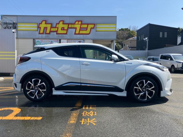 C-HR G 衝突軽減ブレーキシステム Pセンサー レーンキープA アイドルストップ キーフリーシステム Sヒーター 横滑り防止機能 ABS AW フルオートエアコン サイドカーテンエアバック パワーウィンドウ(5枚目)