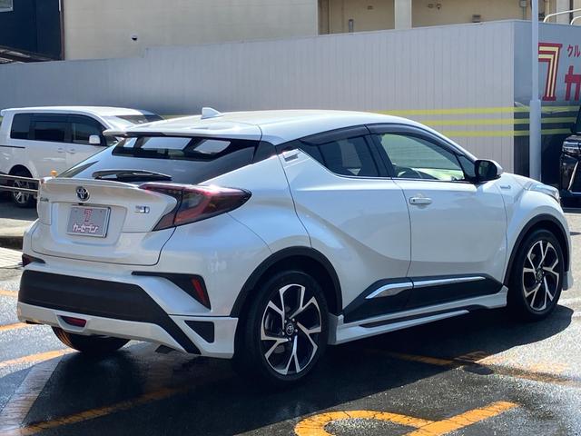 C-HR G 衝突軽減ブレーキシステム Pセンサー レーンキープA アイドルストップ キーフリーシステム Sヒーター 横滑り防止機能 ABS AW フルオートエアコン サイドカーテンエアバック パワーウィンドウ(6枚目)